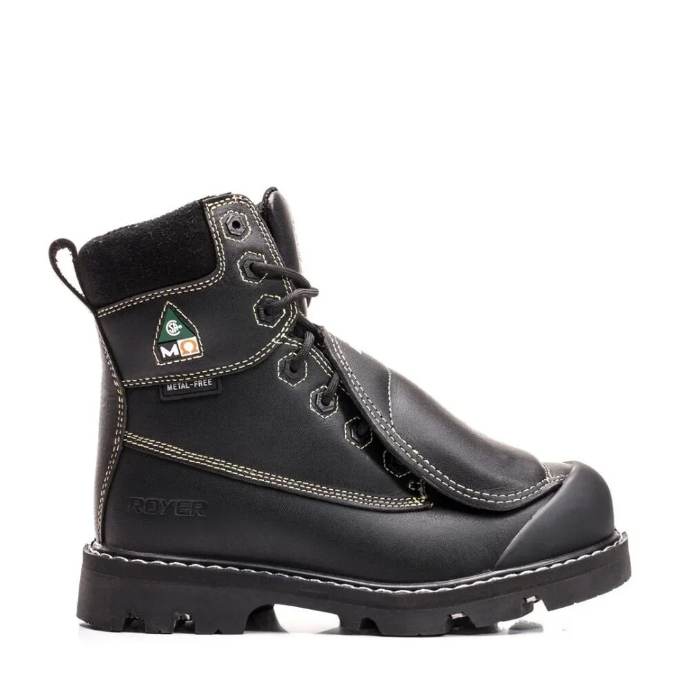 NEW ROYER 8501FLX REALFLEX METATARSAL PROTECTOR, KEVLAR MEN'S BOOT SIZE 10